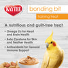 Kaytee Bonding Bits Training Treat for Pet Bird (3 oz Peanut Butter)