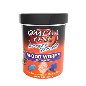 Omega One Freeze Dried Bloodworms