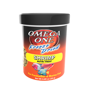 Omega One Freeze Dried Shrimp