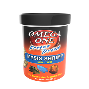 Omega One Freeze Dried Mysis Shrimp