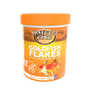 Omega One Goldfish Flakes