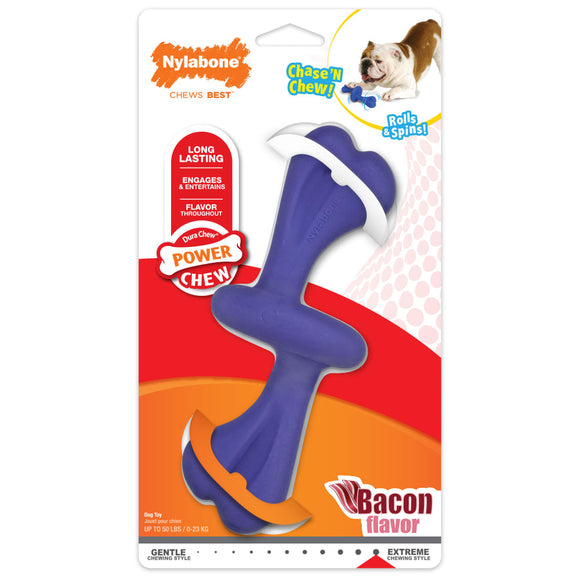 Nylabone Power Chew Rolling Dog Toy (Large/Giant - Up to 50 lbs)