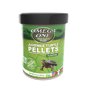 Omega One® Floating Juvenile Turtle Pellets