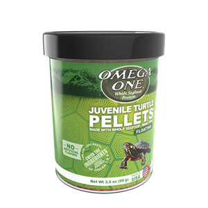 Omega One® Floating Juvenile Turtle Pellets