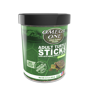 Omega One® Adult Turtle Sticks Floating