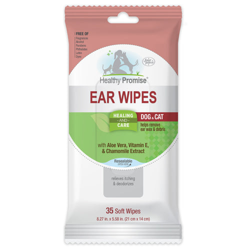 Four Paws® Healthy Promise™ Cat & Dog Ear Wipes