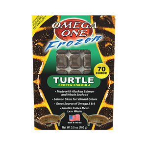 Omega One® Frozen Turtle Formula