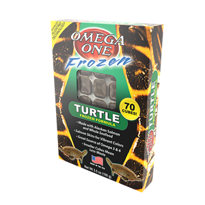 Omega One® Frozen Turtle Formula