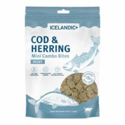 Icelandic Cat Mini Cod & Herring Combo Bites 1.7oz