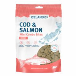 Icelandic Cat Mini Cod & Salmon Combo Bites 1.7oz