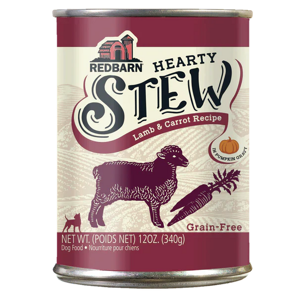 Redbarn NEW! Lamb & Carrot Hearty Stew