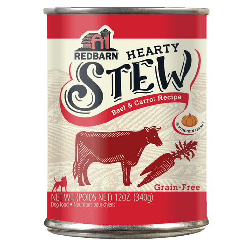 Redbarn Beef & Carrot Hearty Stew Dog Food