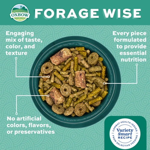 Oxbow Animal Health Forage Wise Adult Rabbit Food