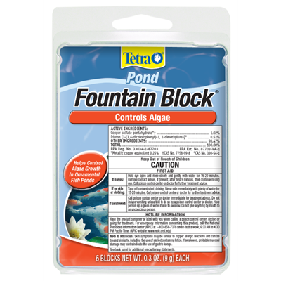 Tetra Pond Fountain Block®