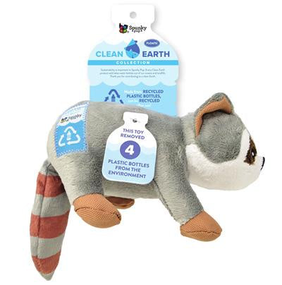 Clean Earth Plush Raccoon (Small)