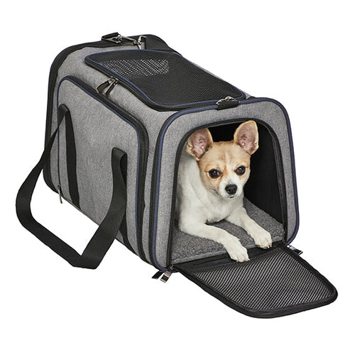 MidWest Duffy Expandable Pet Carrier