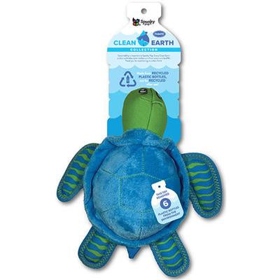 Clean Earth Plush Turtle (Small)