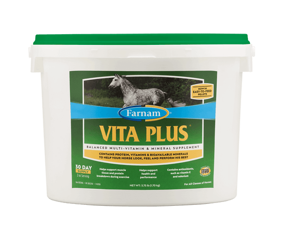 Farnam Vita Plus Balanced Multi-Vitamin & Mineral Supplement (7.5 LB)