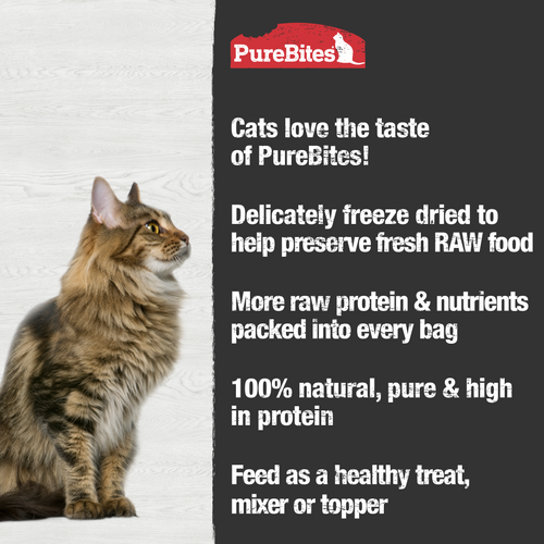 PureBites Freeze Dried Chicken Breast Cat Treats