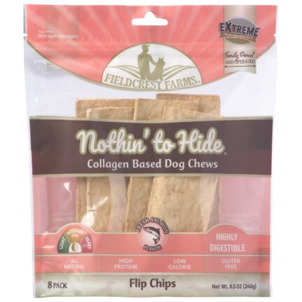 Nothin’ To Hide Flip Chip Salmon Dog Treats