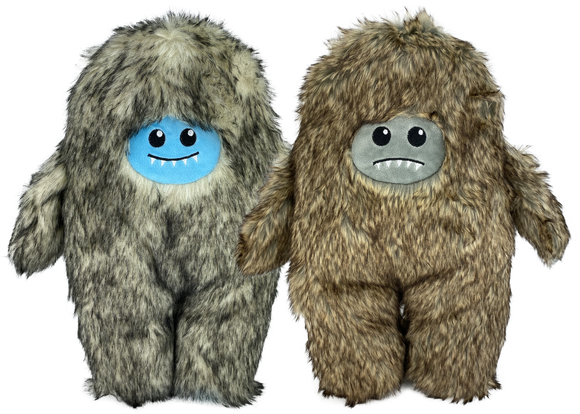 Multipet Yeti Betty Plush 10in