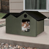 K&H Pet Products Thermo Outdoor Kitty House Extra-Wide (Heated & Unheated)