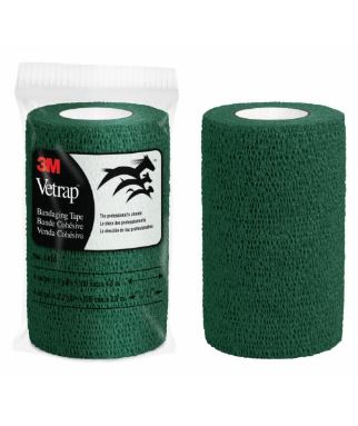 Vetrap Bandaging Wrap (4 X 5 Yd - Black)