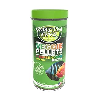 Omega One® Small Sinking Veggie Pellets