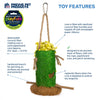 Prevue Pet Shredable Shack Bird Toy