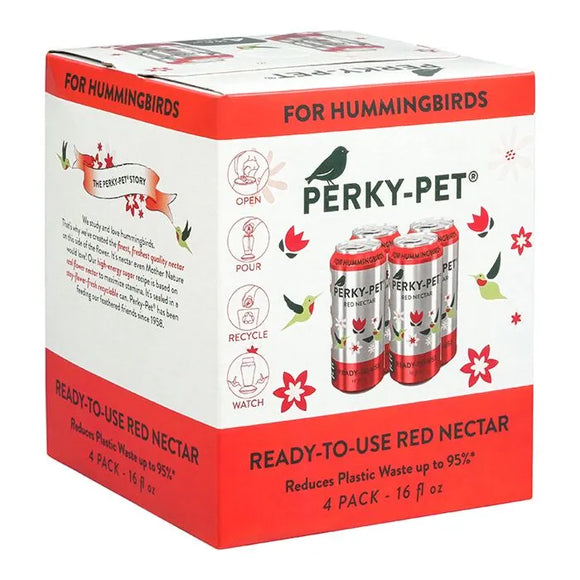 Perky-Pet® Ready-to-Use Red Hummingbird Nectar