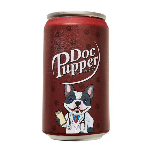 Ethical Pet Spot Fun Drink Doc Pupper Can Dog Toy (4.5″)