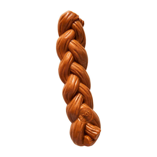 Ethical Pet SPOT Bambone Braided Stick Hickory Dog Toy (7.25)