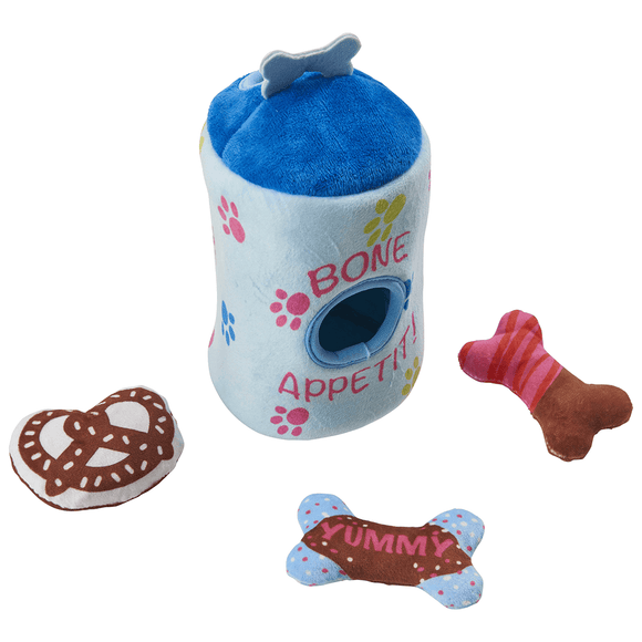 Ethical Products SPOT Treat Jar Puzzle Toy Dog Toy (8