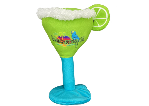 MultiPet Margaritaville® Margarita Glass Dog Toy (8)