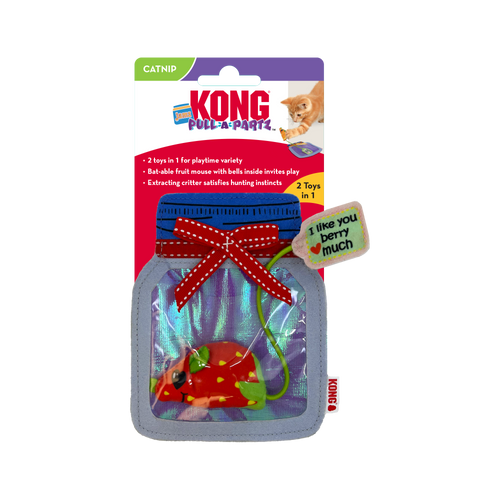 KONG Pull-a-Partz Jamz Assorted Cat Toy