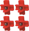 Farm Innovators Four Pack Side-Mount Nipples (4 Pack)