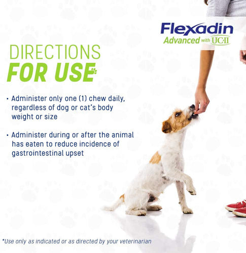 Tomlyn Flexadin Advanced with UC•II® Chews