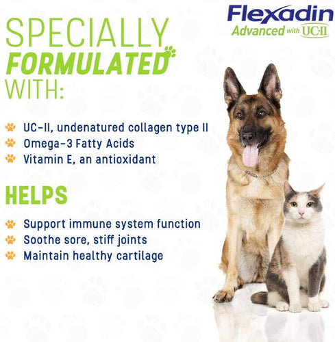 Tomlyn Flexadin Advanced with UC•II® Chews