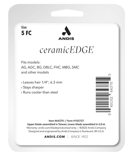 Andis CeramicEdge® Detachable Blade