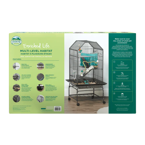 Oxbow Animal Health Enriched Life – Multi-Level Habitat