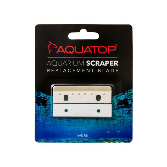 Aquatop AAS-RB Replacement Metal Blade for AAS Series Glass Aquarium Scrapers (Stainless steel)