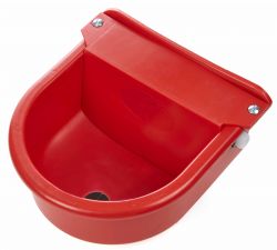 Plastic Automatic Stock Waterer With Drain Plug
