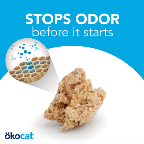 ökocat® Original Premium Clumping Wood Cat Litter (9 LB)