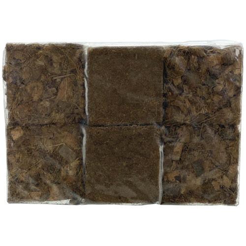 Multipet Komodo Coconut Coir Peat and Chip Bedding (Combo 6pk)