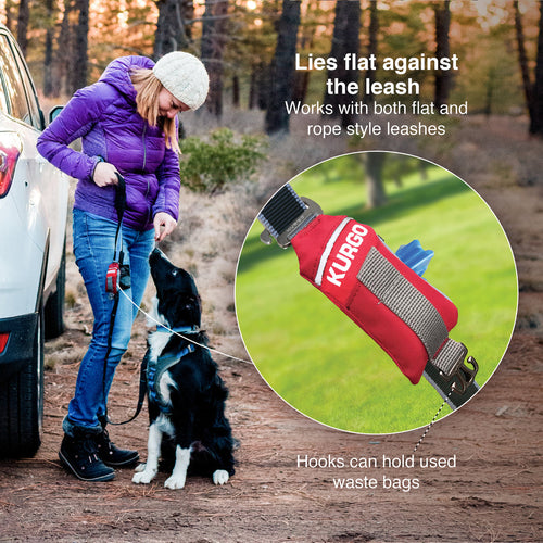 Kurgo Duty Bag - Dog Poop Bag Dispenser