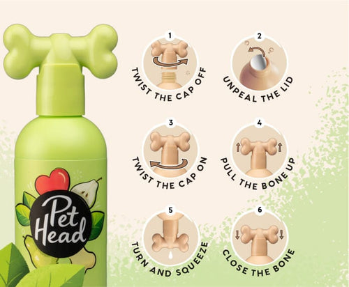 Pet Head Mucky Pup Puppy Shampoo Pear for Dogs (16 oz)