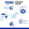 Inaba Chicken Broth with Chicken Recipe Cat Treat