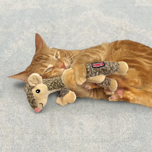 KONG Cat Luvs Mouse Cat Toy (One Size)