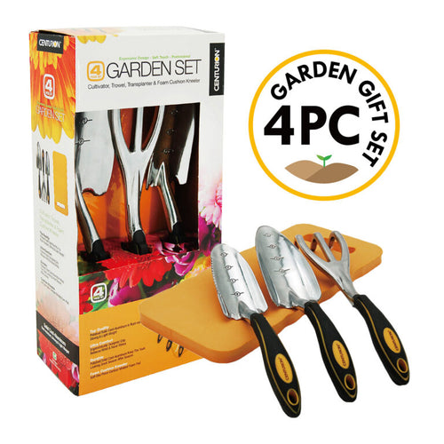 Centurion Garden Tool And Kneeler Set