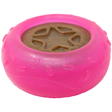 Starmark Everlasting Treat Donut Dog Toy